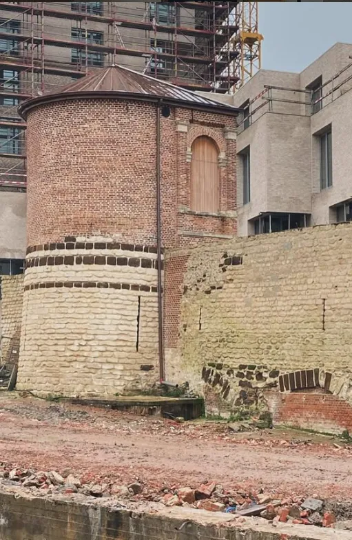 Historisch schrijnwerk — detail 3
